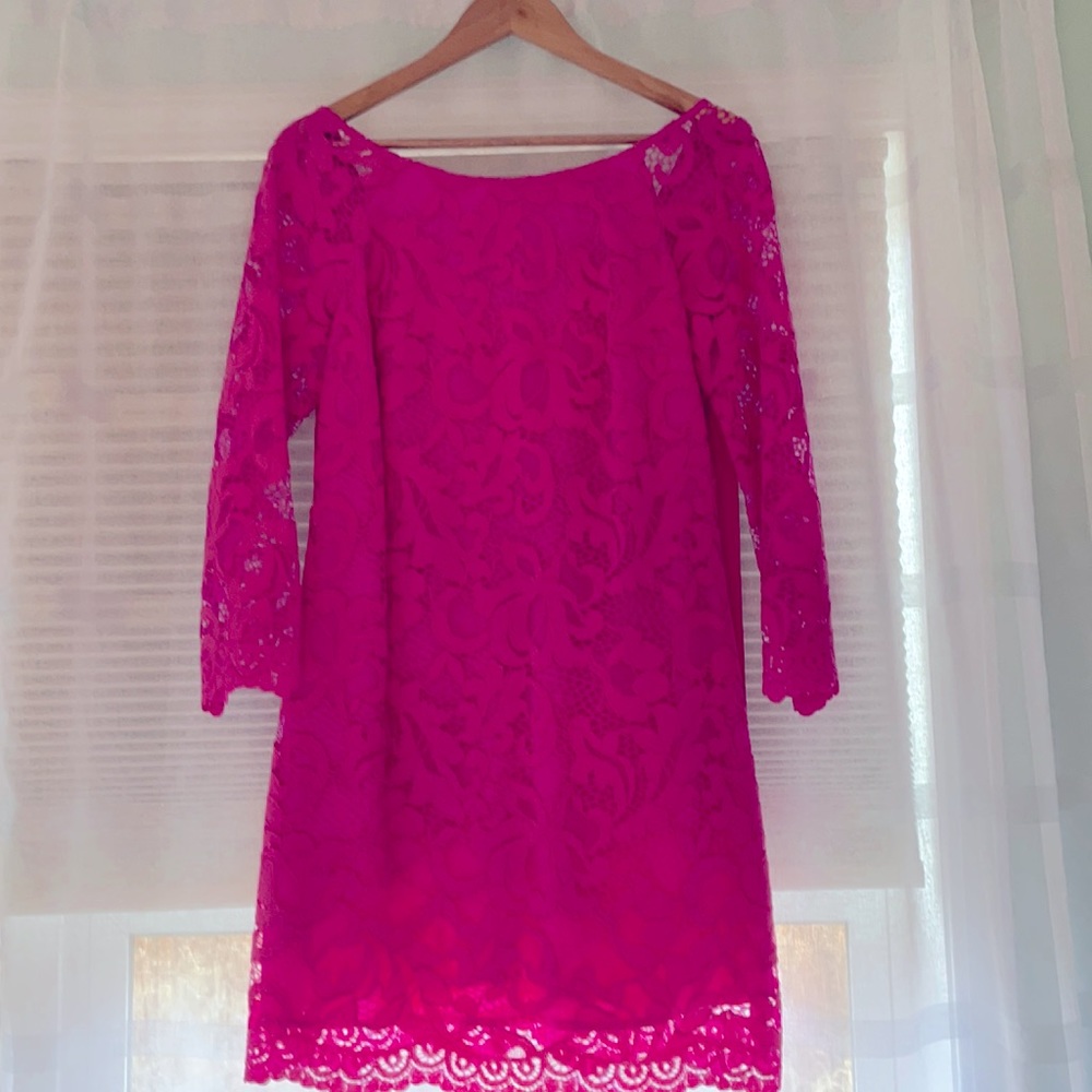 Lilly Pulitzer Aaliyah Pink Dress